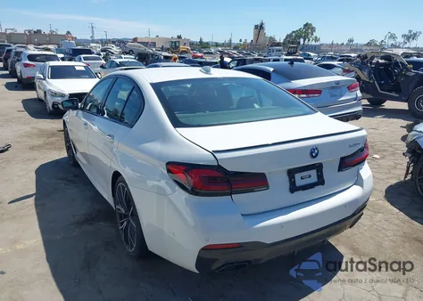 2023 BMW 530E from USA, damaged, VIN WBA13AG00PCM09841